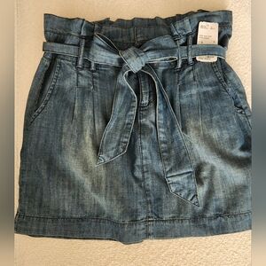 NWT LIFE IN PROGRESS SUPER SOFT DENIM SKIRT